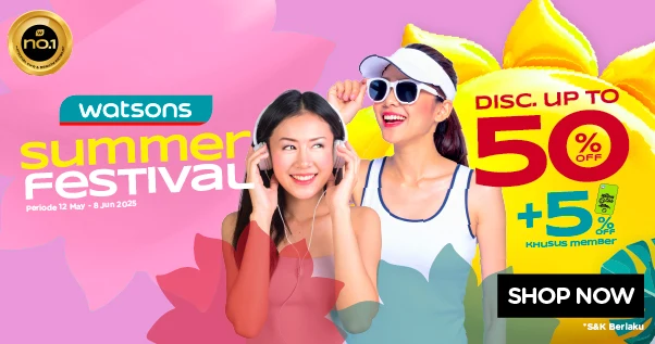 Watsons Summer Festival ✨
