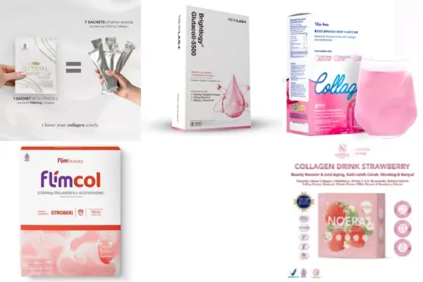 5 Merk Collagen Drink yang Bagus untuk Memutihkan Kulit