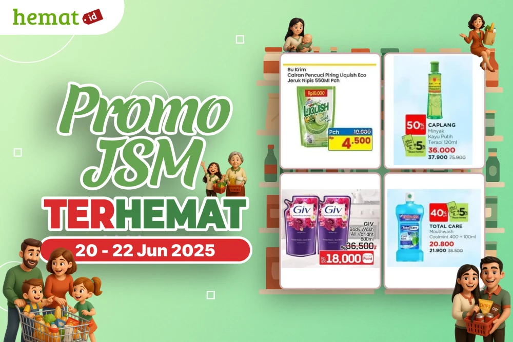 Promo JSM Hari Ini 20-22 Juni 2025