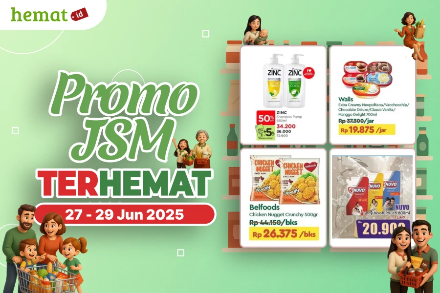 Promo JSM Hari Ini 27-29 Juni 2025