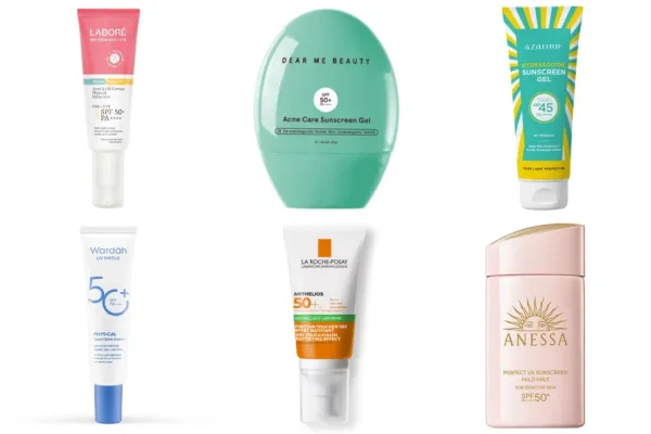 10 Merk Sunscreen yang Cocok untuk Kulit Berminyak dan Berjerawat