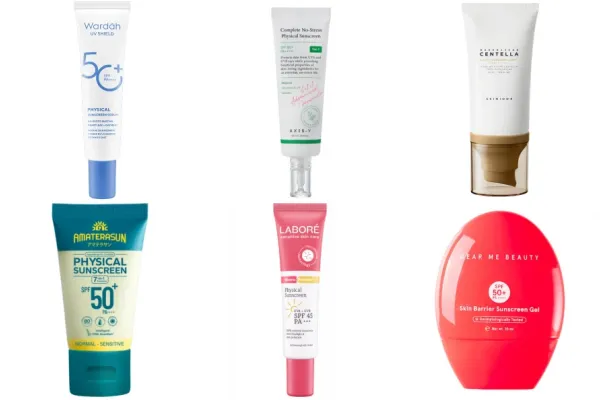 10 Merk Sunscreen yang Mengandung Zinc Oxide