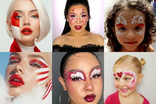 15 Ide Face Painting Karnaval
