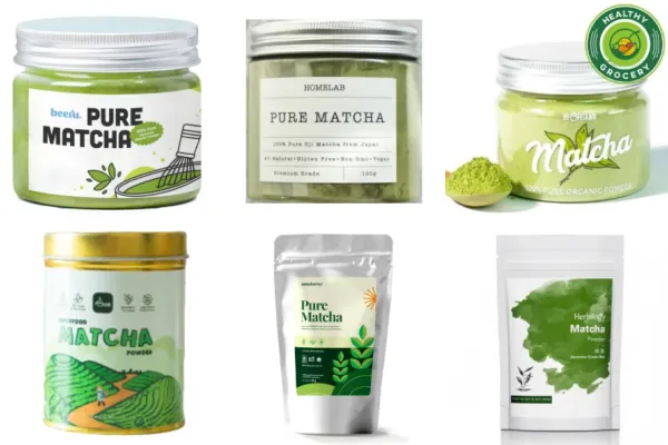 7 Merk Bubuk Matcha untuk Kue