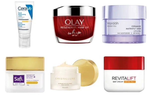 7 Merk Moisturizer Plus Sunscreen