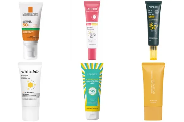 7 Merk Sunscreen untuk Kulit Berminyak dan Pori-pori Besar