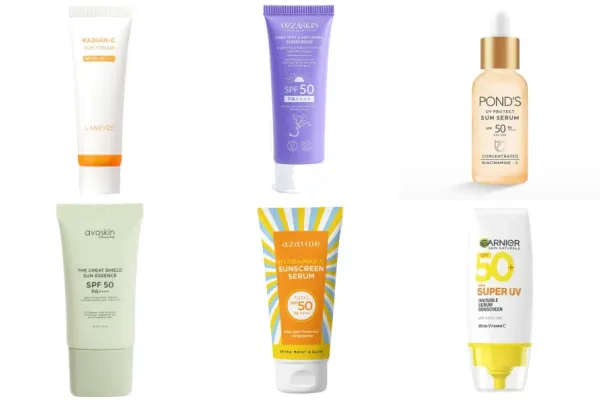 7 Merk Sunscreen yang Mengandung Vitamin C