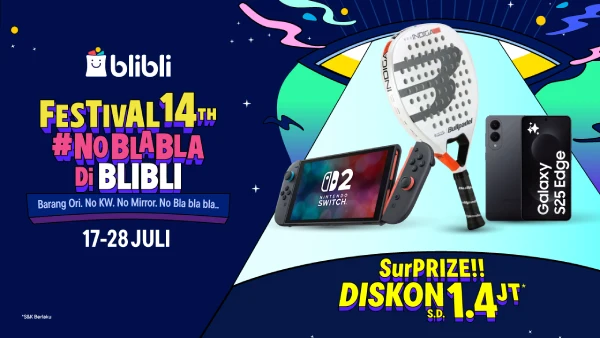 Festival 14th #NoBlaBla di BLIBLI