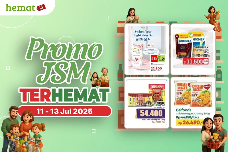 Promo JSM Hari Ini 11-13 Juli 2025