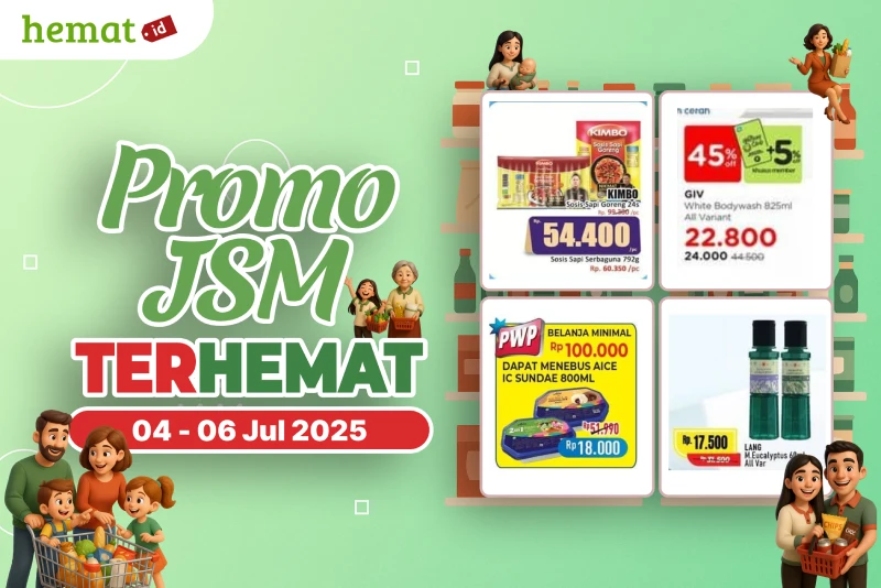 Promo JSM Hari Ini 4-6 Juli 2025