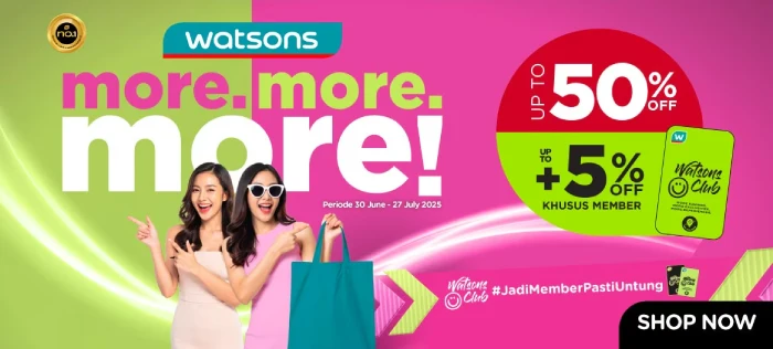 Promo Watsons More More More