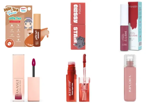 10 Merk Lip Tint untuk Anak Sekolah