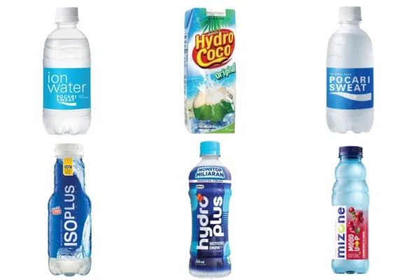 7 Merk Minuman yang Mengandung Elektrolit