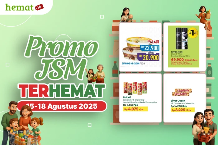Promo JSM Hari Ini 15-18 Agustus 2025