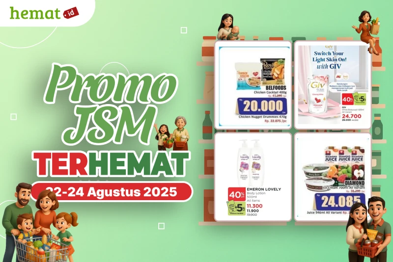 Promo JSM Hari Ini 22-24 Agustus 2025
