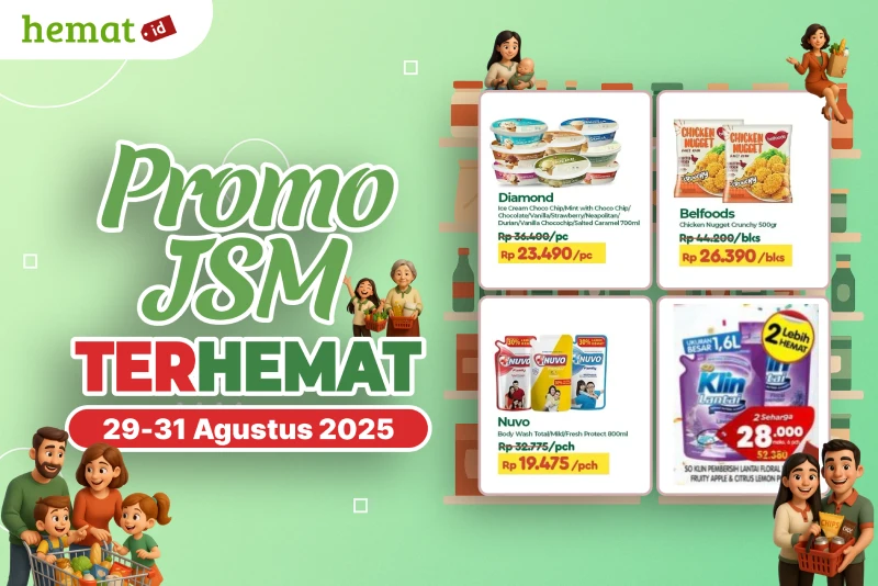 Promo JSM Hari Ini 29-31 Agustus 2025