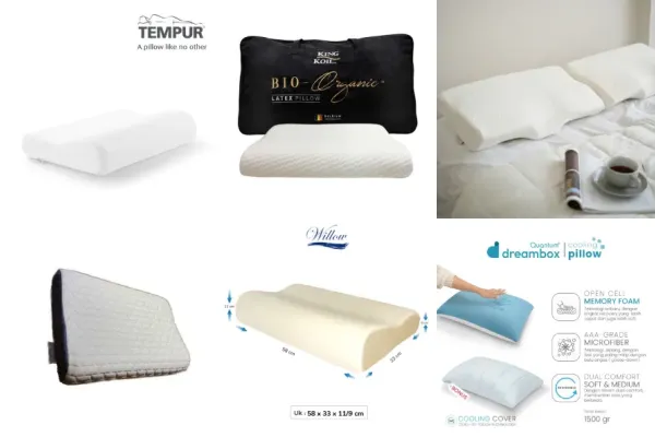 10 Merk Bantal Kesehatan Terbaik