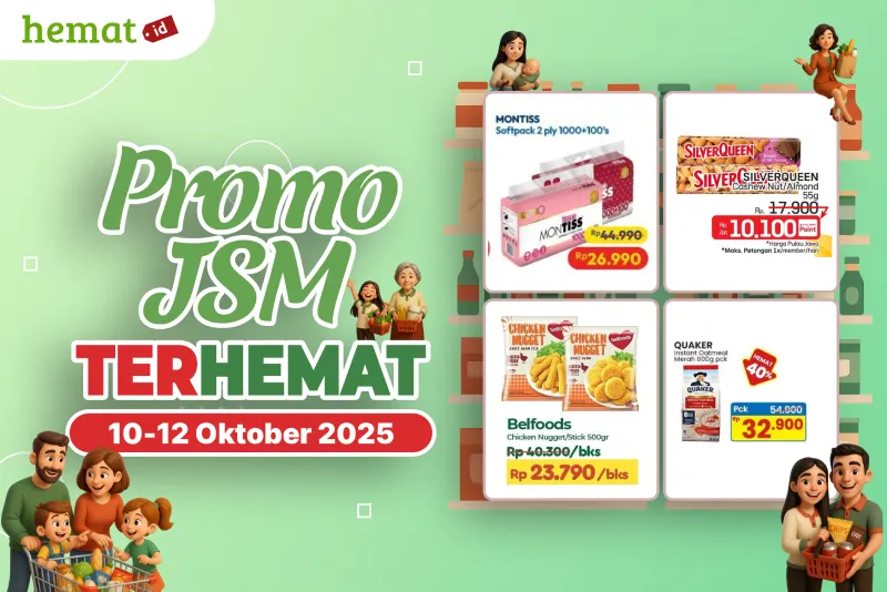 Promo JSM Hari Ini 10-12 Oktober 2025
