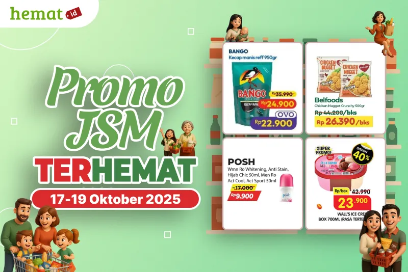 Promo JSM Hari Ini 17-19 Oktober 2025