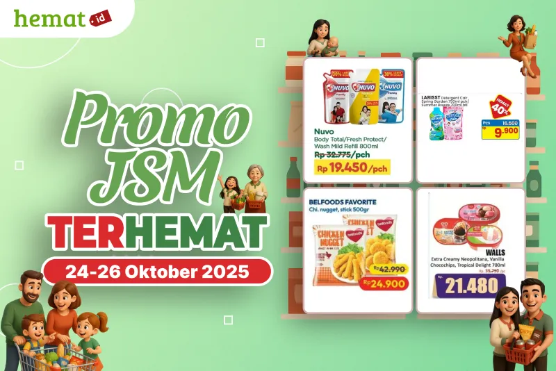 Promo JSM Hari Ini 24-26 Oktober 2025