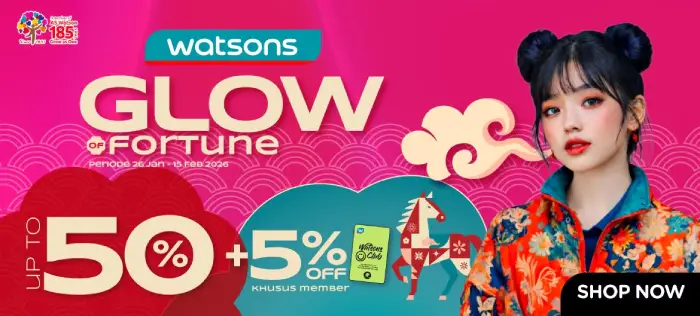 Promo Watsons Glow of Fortune