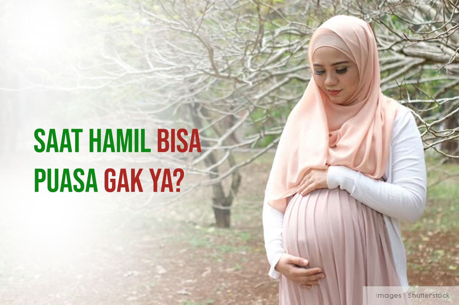 Saat Hamil Bisa Puasa Gak Ya?