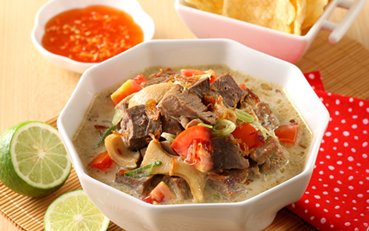 Resep Sop Susu Simple Tapi Tetap Nikmat