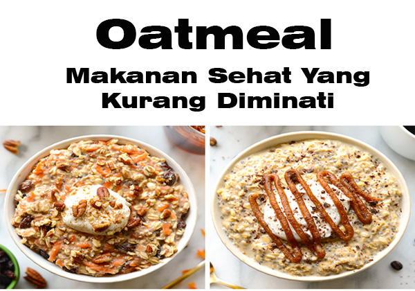 Kurang Diminati, Inilah Rahasia Kesehatan Di Dalam Oatmeal