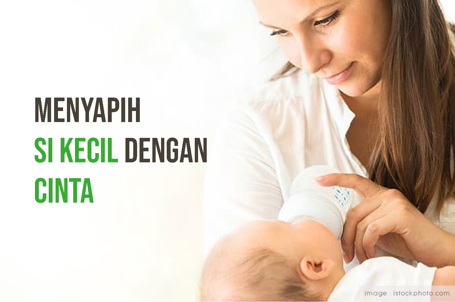 Menyapih Dengan Cinta