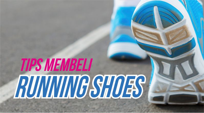 Tips Membeli Running Shoes Sesuai Bentuk Telapak Kaki