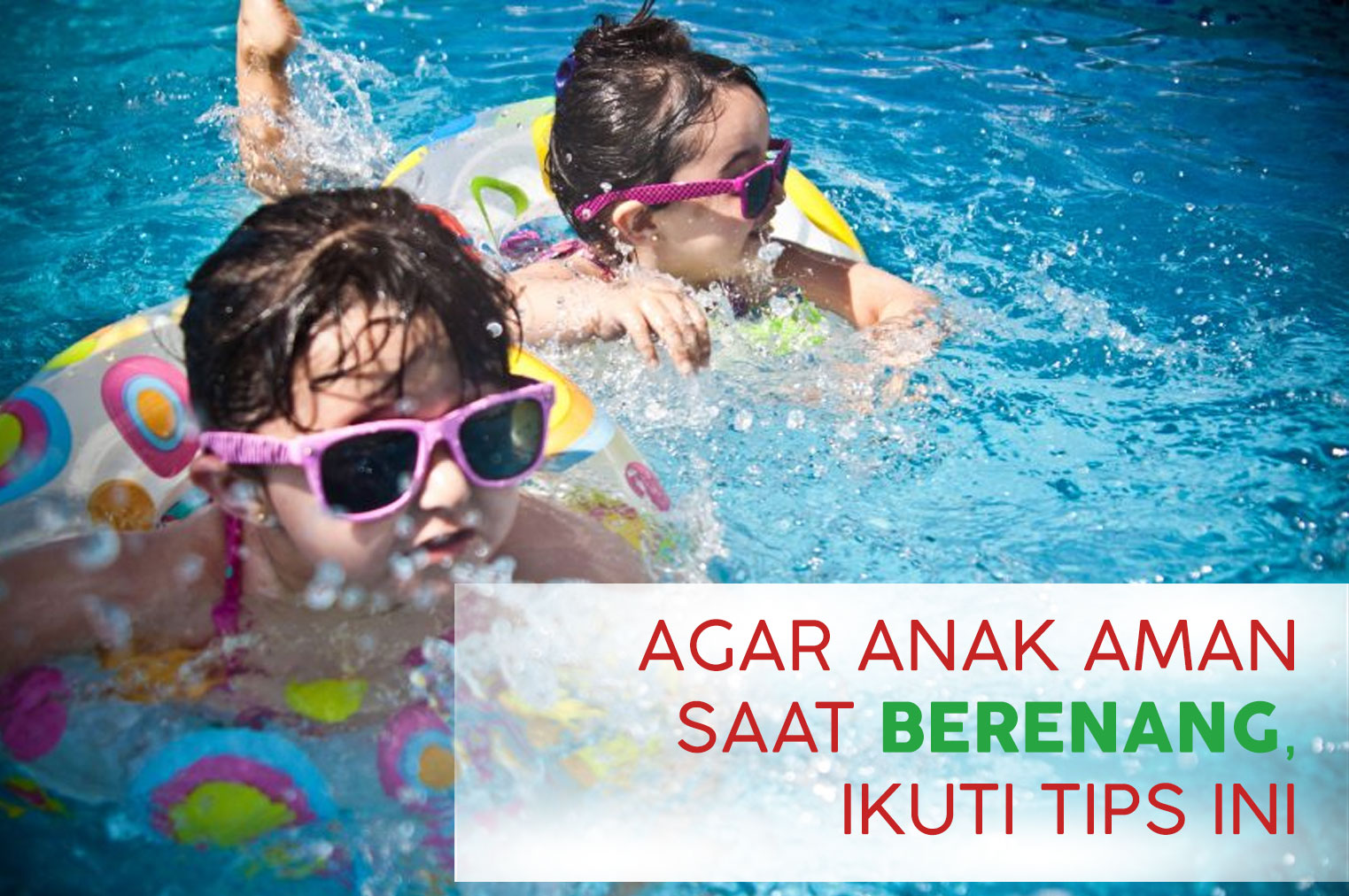 Agar Anak Aman Saat Berenang, Ikuti Tips Ini