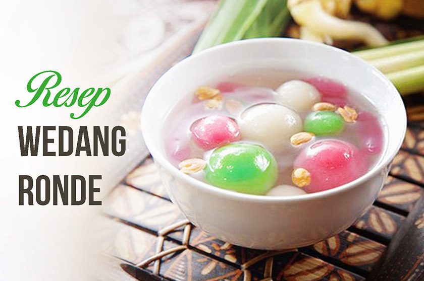 Resep Wedang Ronde