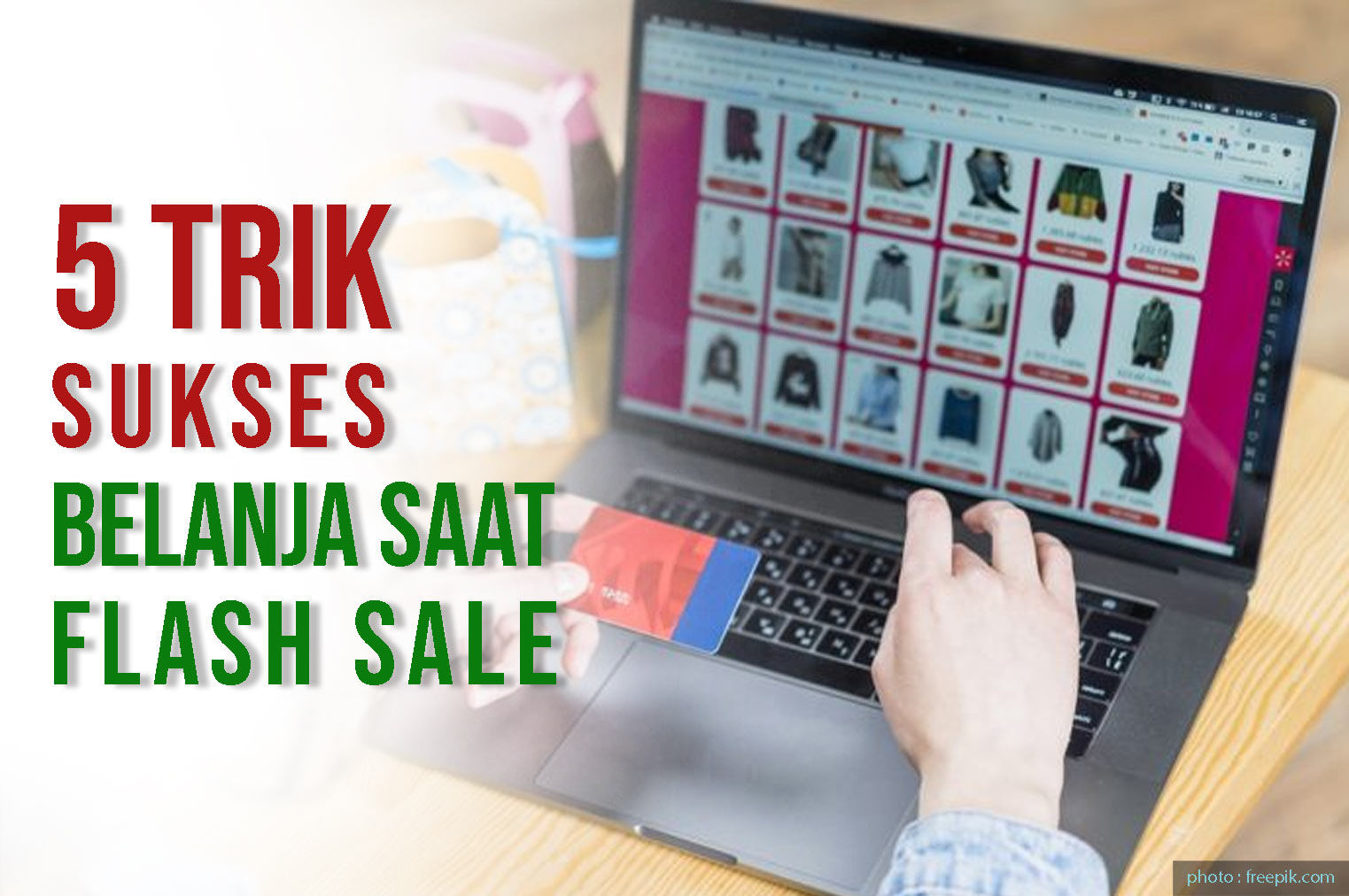 5 Trik Sukses Belanja Saat Flash Sale