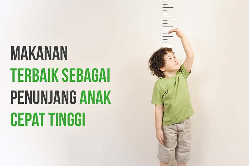 Makanan Terbaik yang Dapat Menunjang Anak Cepat Tinggi