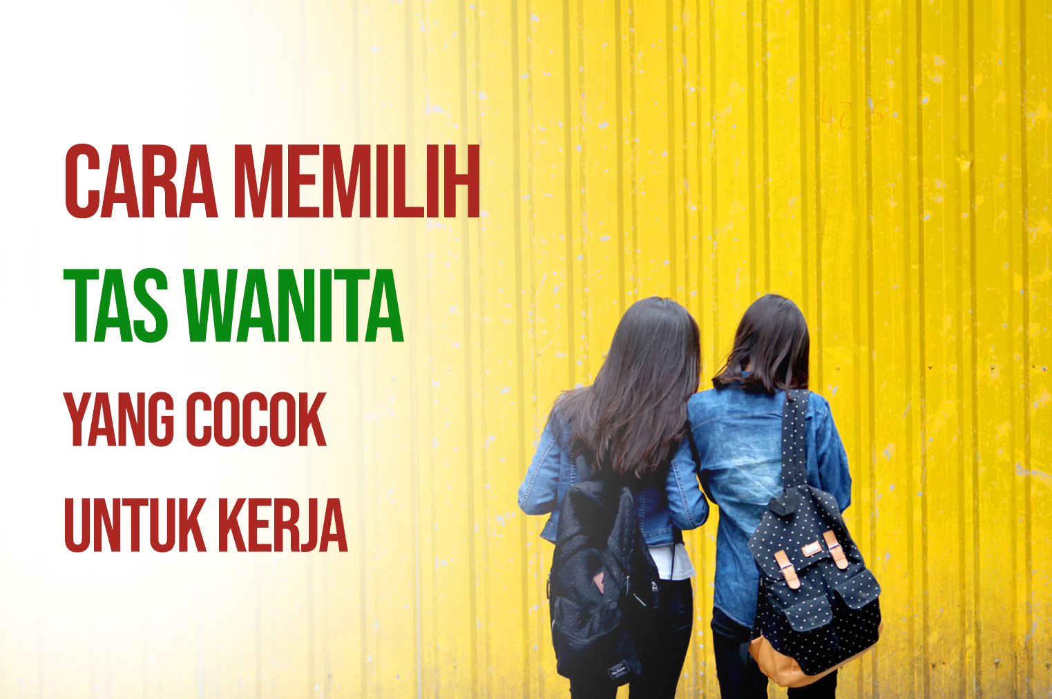 Cara Memilih Tas Wanita yang Cocok untuk Kerja