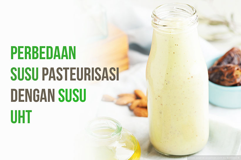 Kenali Perbedaan Susu UHT dan Susu Pasteurisasi (Fresh Milk)