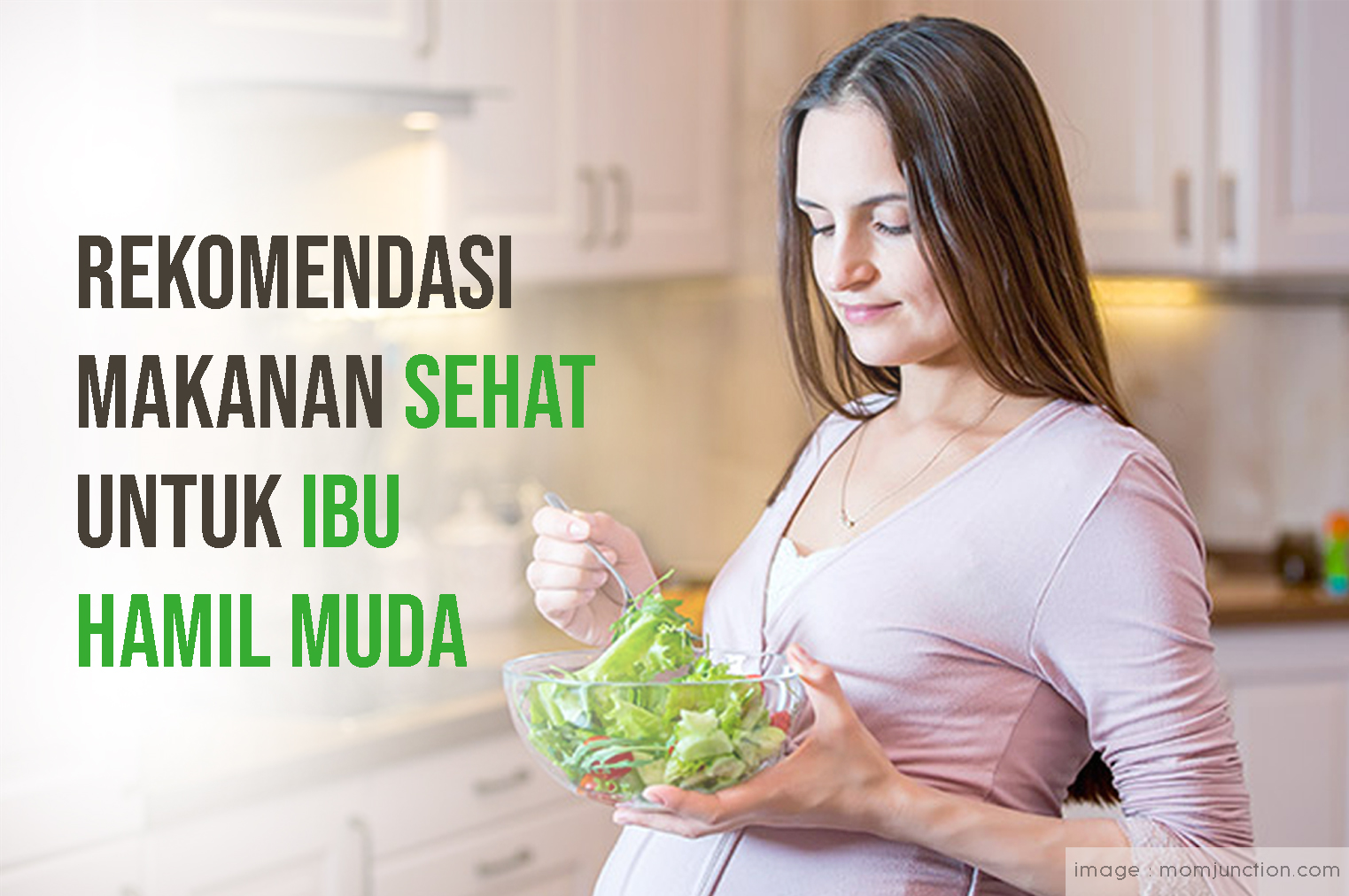 Makanan Sehat untuk Ibu Hamil Muda