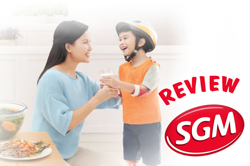 Review Susu Formula SGM