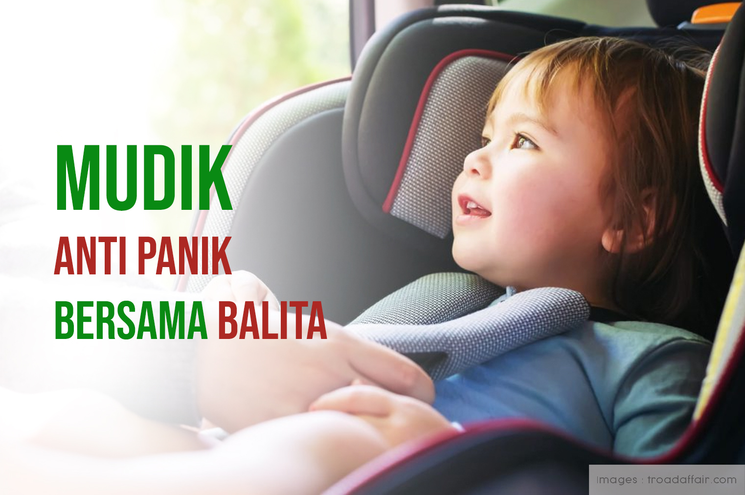 Mudik Anti Panik Bersama Balita