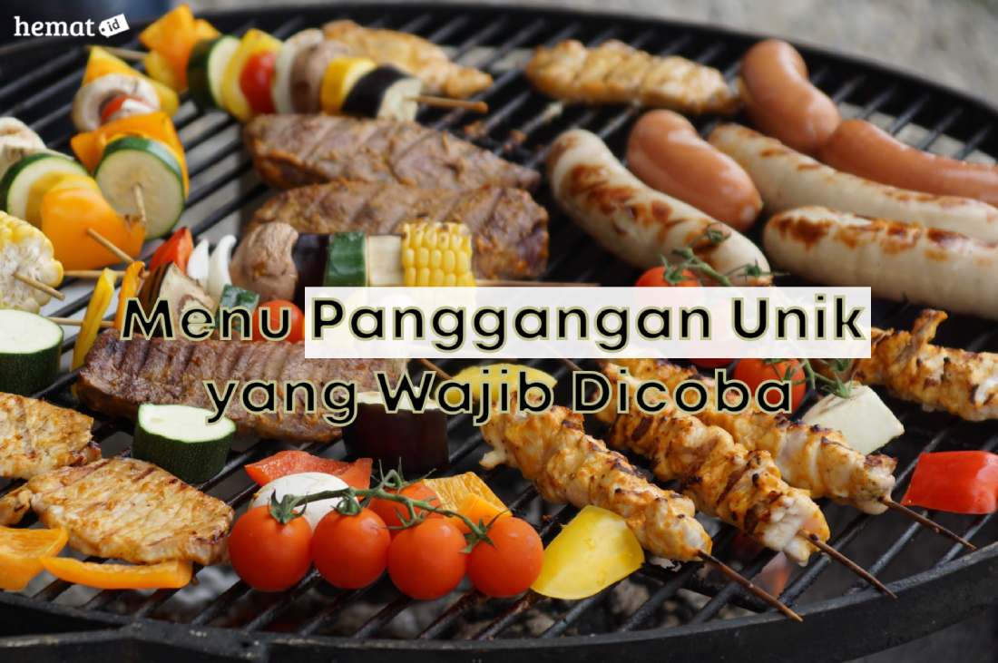 Menu Panggangan Unik yang Wajib Dicoba