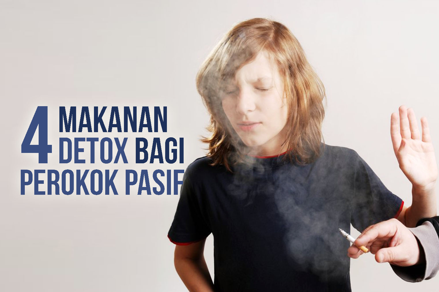 4 Makanan Detox Bagi Perokok Pasif