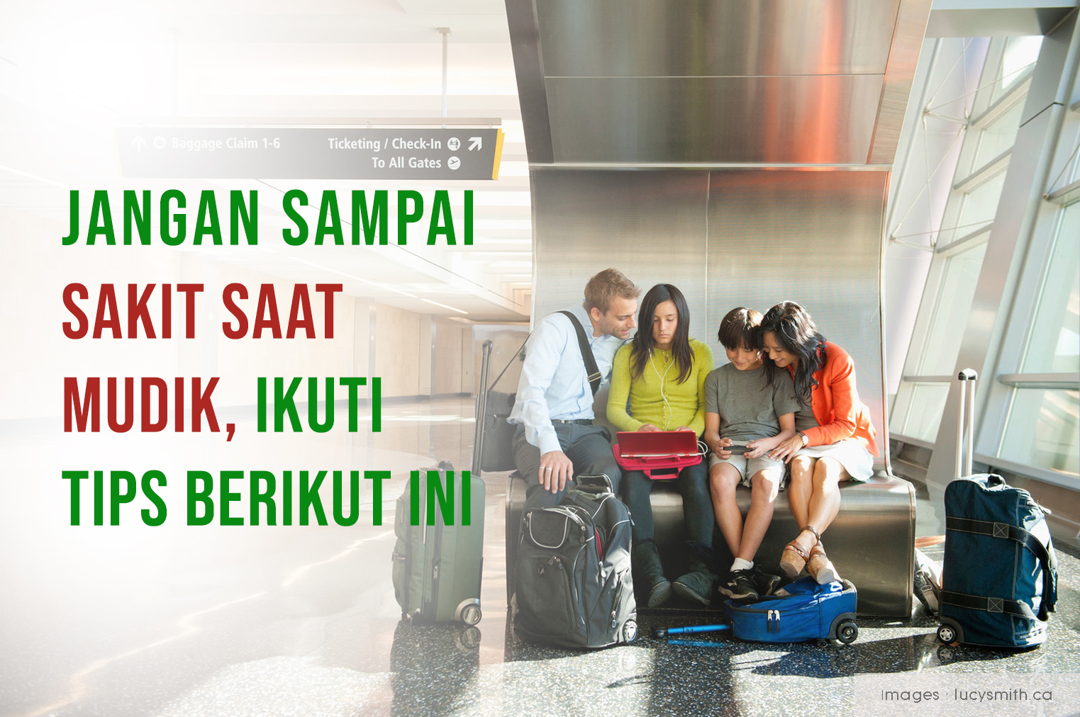 Jangan Sampai Sakit Saat Mudik, Ikuti Tips Berikut Ini