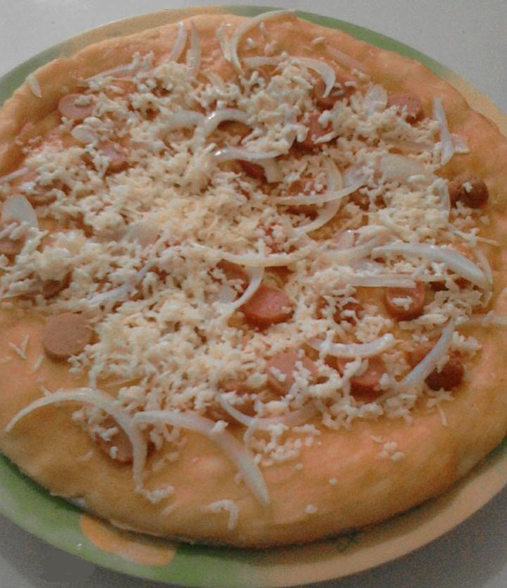 Resep Homemade Pizza Dengan Toping Sesuai Persediaan Di Rumah - Artikel ...