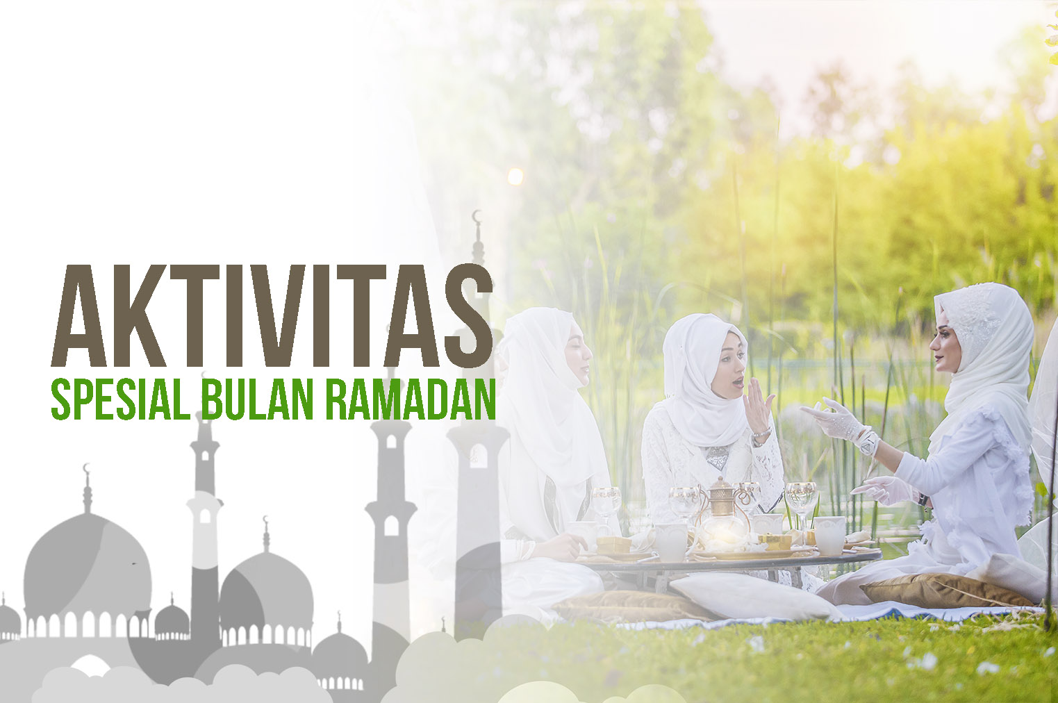 Aktivitas Khas Bulan Ramadan di Indonesia