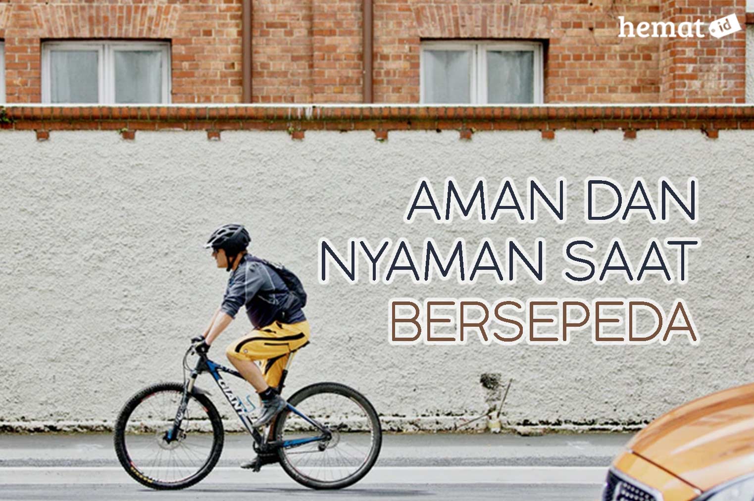 Aman Dan Nyaman Saat Bersepeda