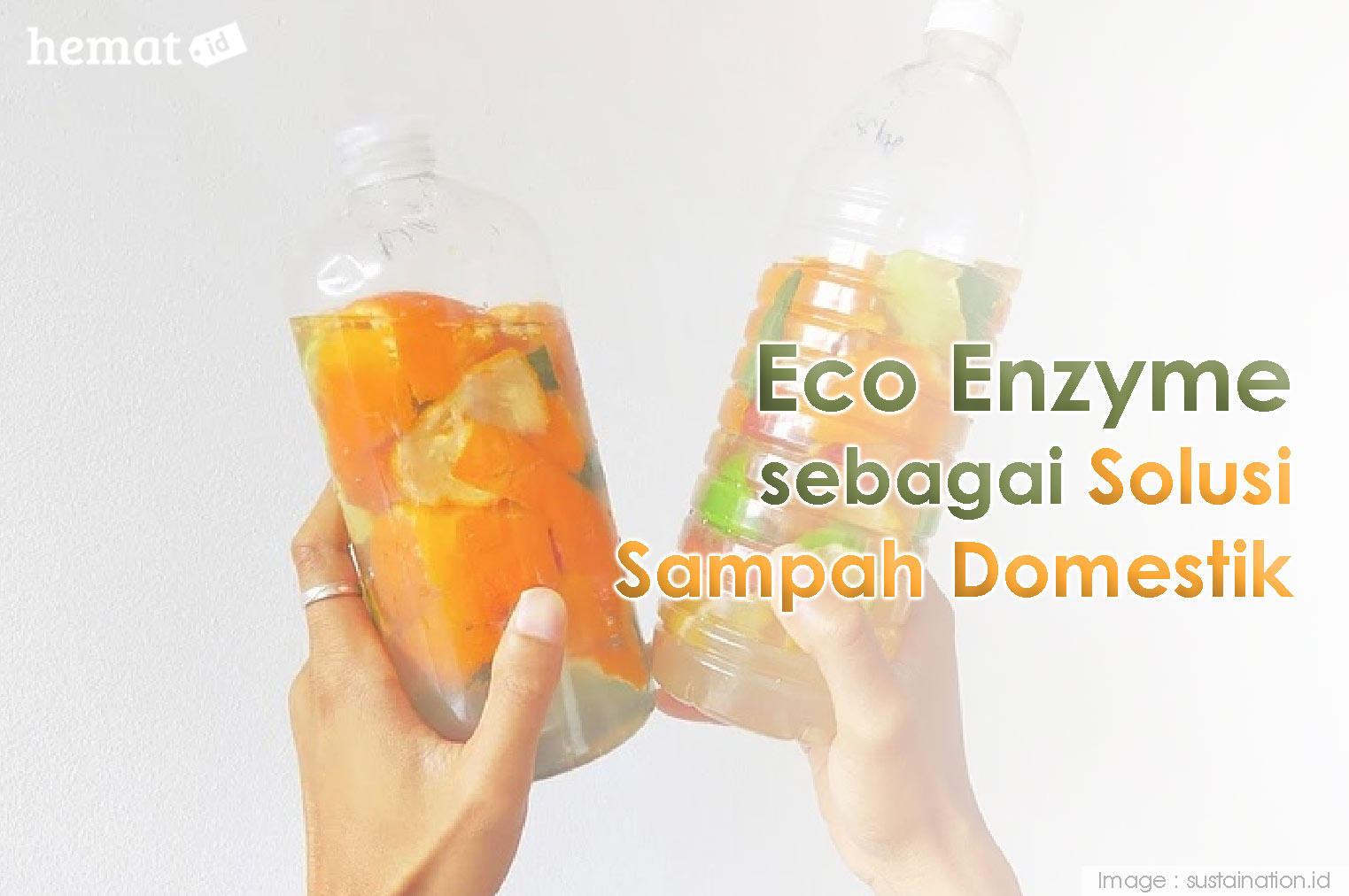 Eco Enzyme sebagai Solusi Sampah Domestik