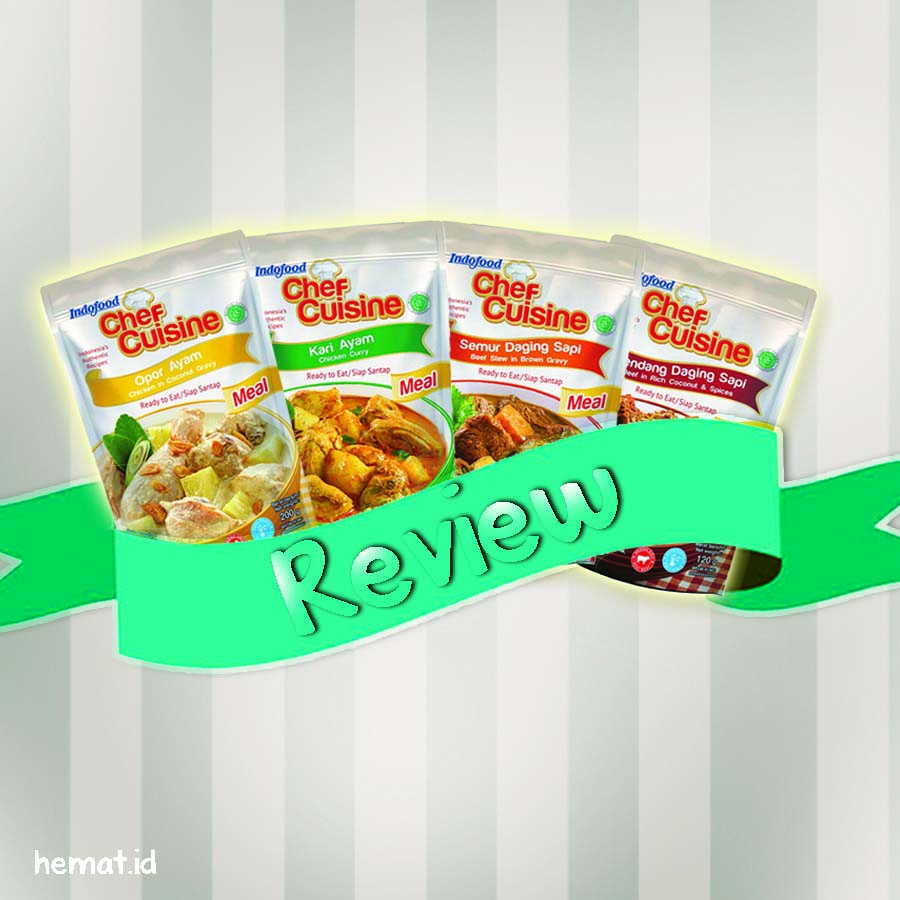 Review Chef Cuisine, Makanan Siap Saji dari Indofood