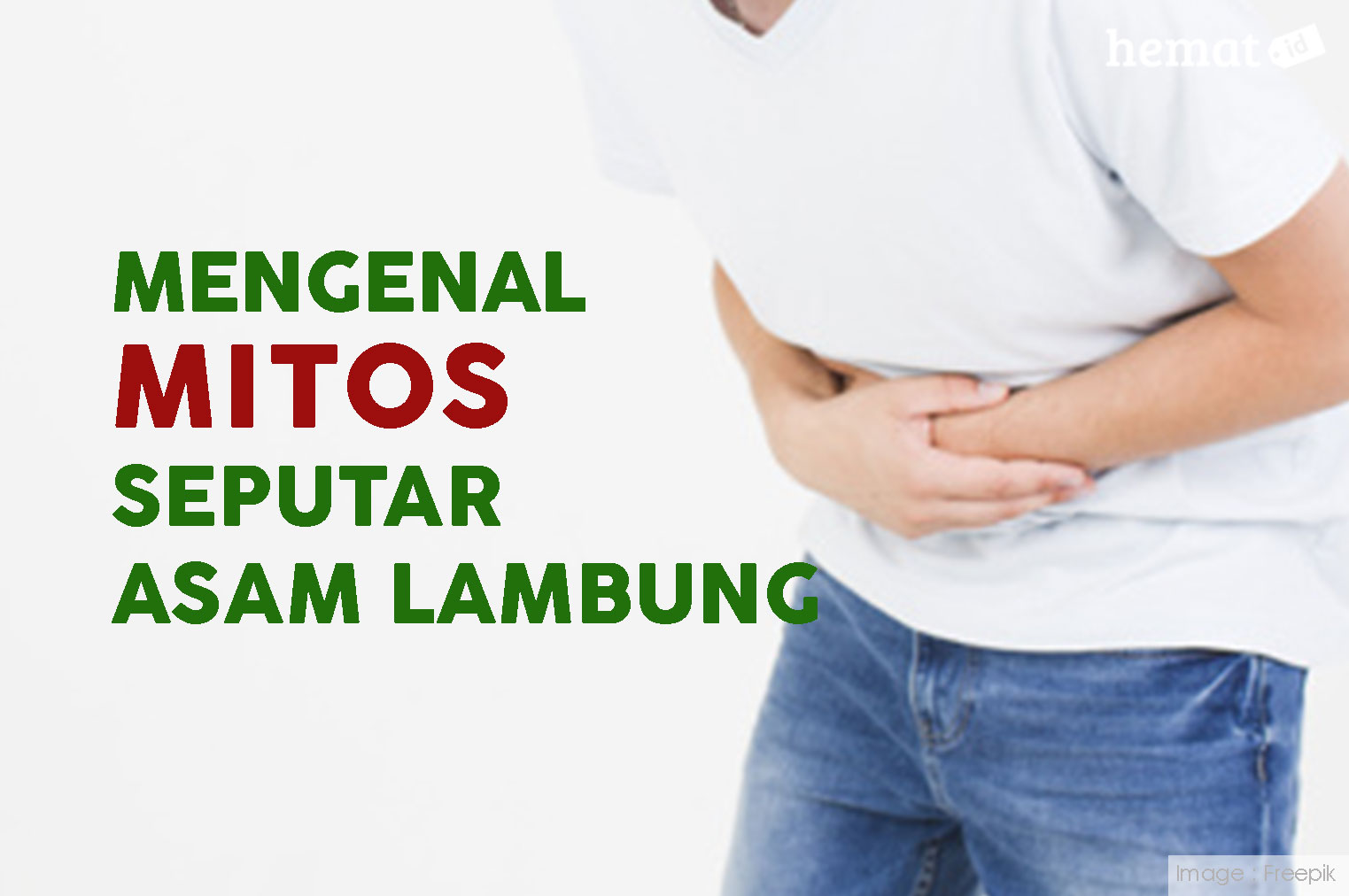 Mengenal Mitos Seputar Asam Lambung