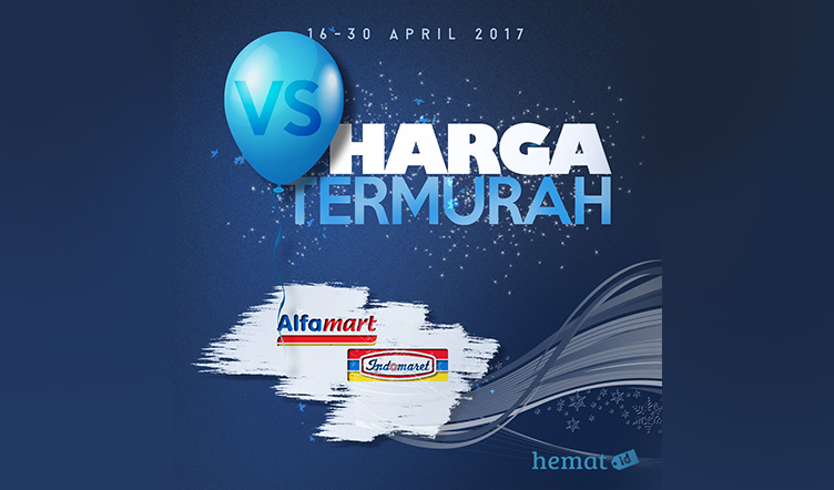 Harga Termurah Promo Alfamart VS Indomaret 16-30 Apr