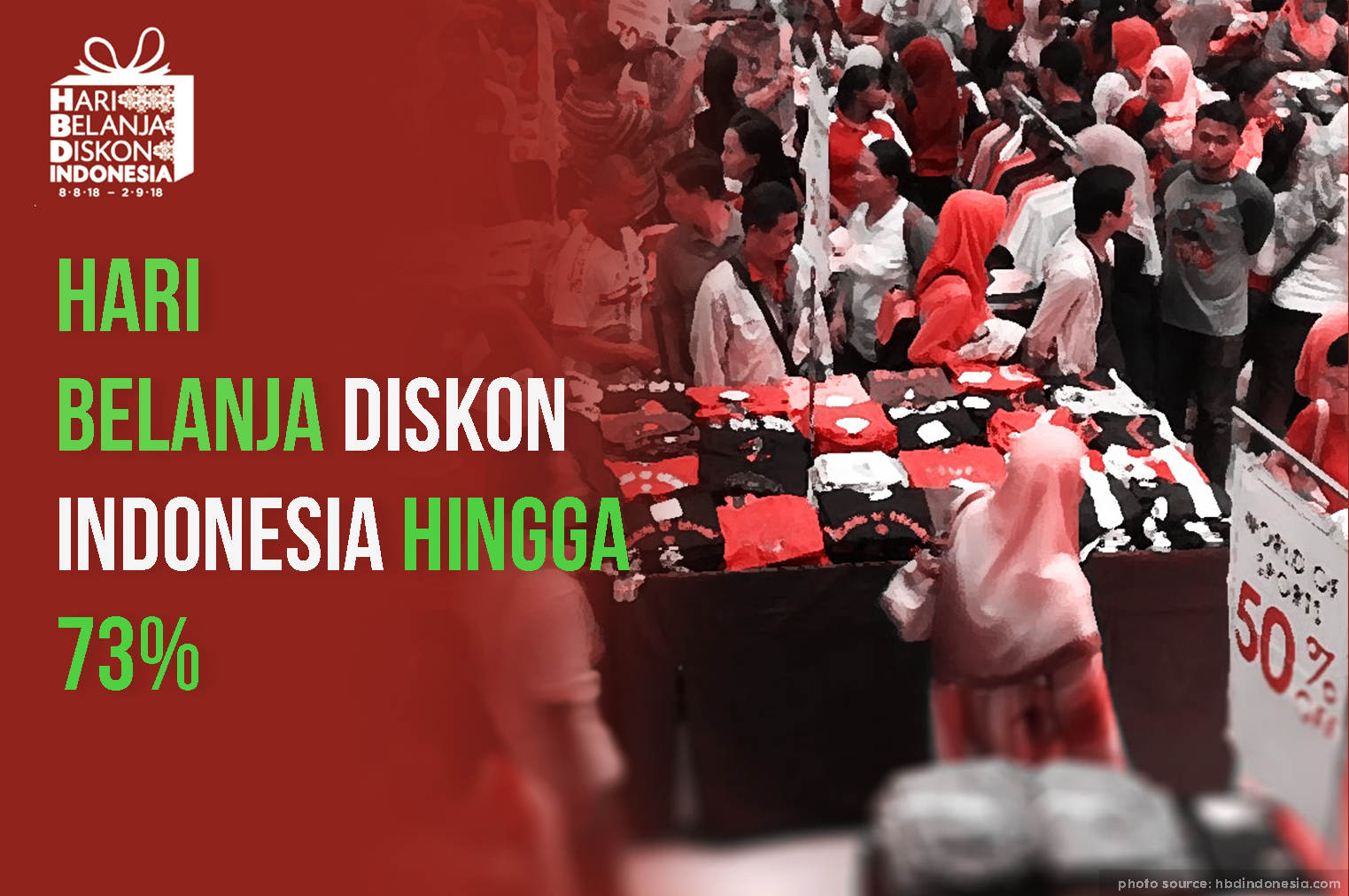 Wajib Catat, Daftar Diskon Belanja Besar-besaran Hingga 73 Persen!